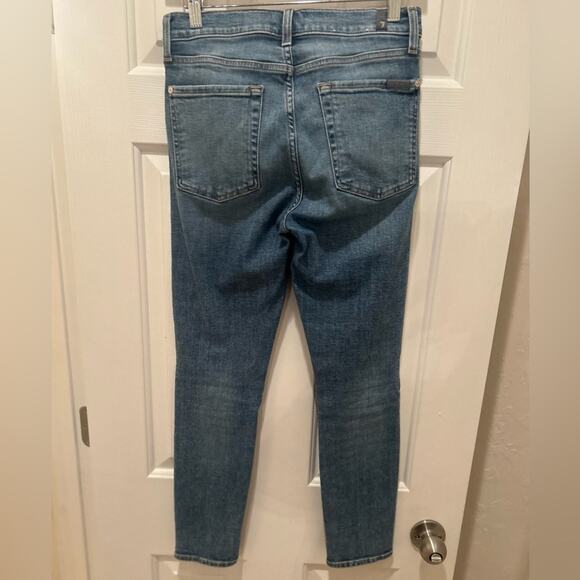 NWOT 7 For All Mankind Ankle Skinny Jeans - Sz. 27 - Picture 8 of 8